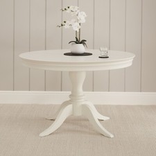 Round Dining Table with