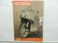 March 1958 DAS MOTORRAD