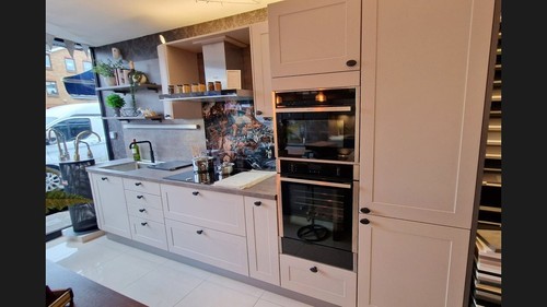 German kitchen display with - ex,