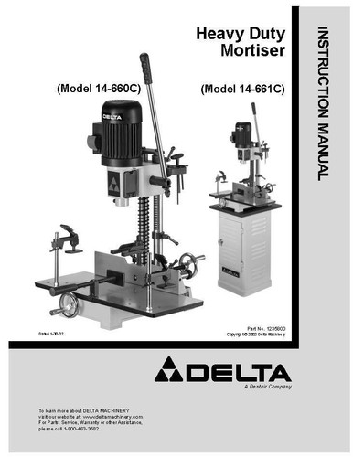 Delta hollow chisel mortiser - delta,