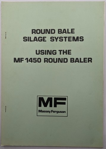 Massey ferguson round bale - ferguson,