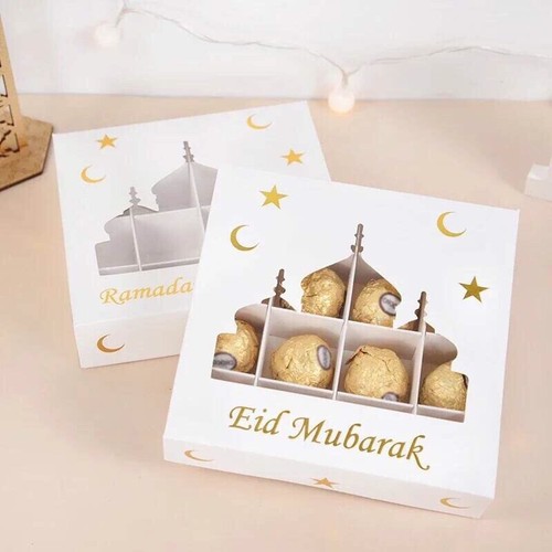 Eid mubarak favour boxes - 6,
