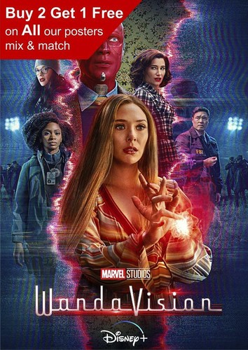 Disney wandavision 2021 series - disney,