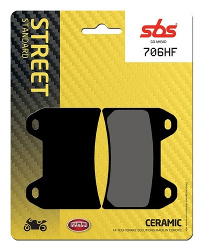 Sbs 706hf front - sbs, pads