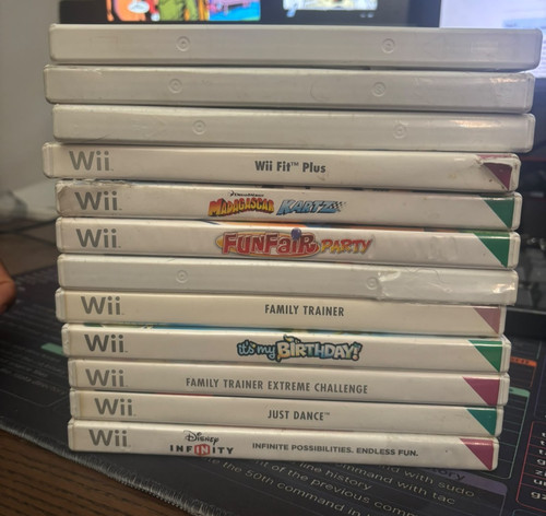 Nintendo wii console games