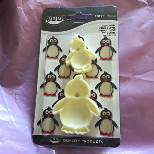 Jem pop penguin sugarcraft - it,