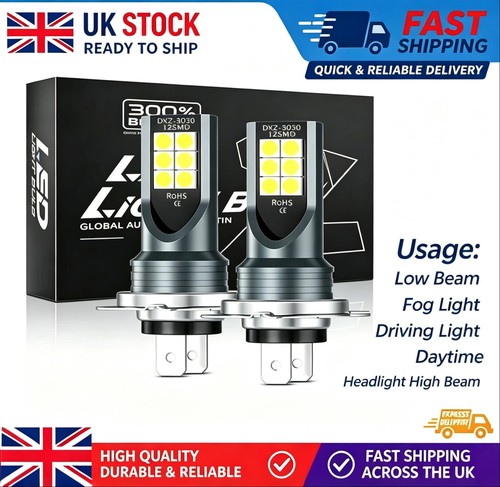Led headlight replace - h7,