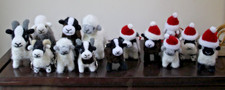 Needle Felted sheep - Various Breeds Handmade Models, Keyrings and Decorations