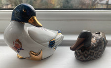 Small duck ornaments one