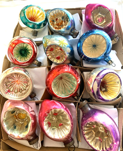 Vintage mercury glass - vintage,