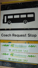 500mm X 300mm COACH REQUEST