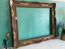 Antique picture frame 19th - picture,