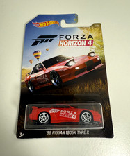 Hot Wheels Forza Horizon 4 '96 Nissan 180sx Type X Red New in box