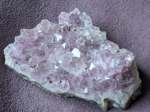Amethyst crystal cluster cm - amethyst,