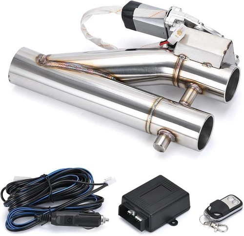 Exhaust pipe muffler kit with - pipe,