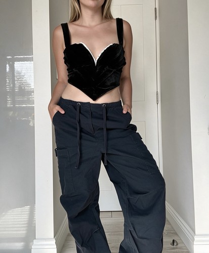 Women black velvet 2k - women's, y
