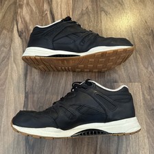 REEBOK VENTILATOR HEXALITE BLACK LEATHER UK 8 