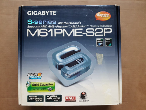 Gigabyte m61pme s2p rev - gigabyte,
