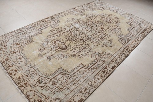 Vintage large rug 6x9 - vintage, 5,6x9,7
