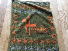 Harrods  Golf Towel 1990;s
