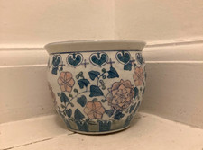 Vintage Chinese Koi Fish Bowl