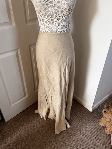 Wallis size cream linen - size,