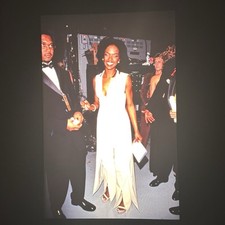 Lauryn Hill Photo Transparency Original 35mm Positive Slide Grammy Awards 1999