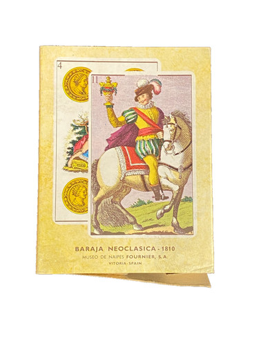 Spanish playing cards - playing,