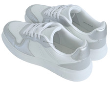 TU Womens White Trainers Uk