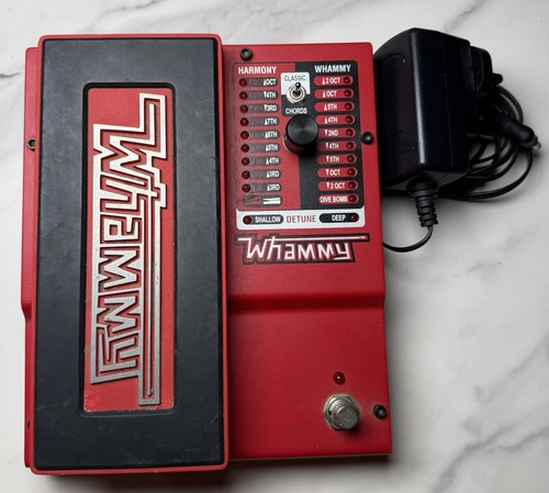 Digitech whammy 5th generation - whammy,