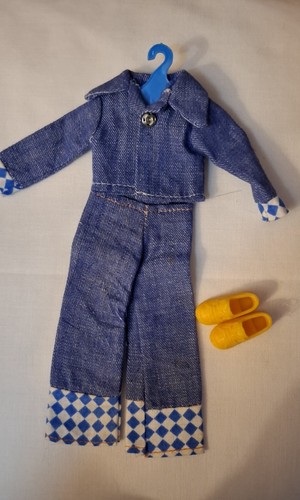 Sindy pedal pushers outfit - sindy's,