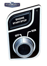 Cirrus SF50 Vision-Jet (Style) Start/Stop Panel - Brand New - See details below!