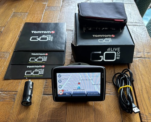 Tomtom live 820 sat - tomtom,