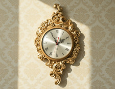 Vintage Smiths Gold Ornate