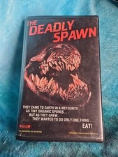 The Deadly Spawn. Pre Cert VHS