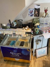 Ice Cream Freezer for Display