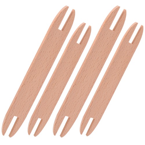 4pcs wooden weaving shuttle - 4pcs,