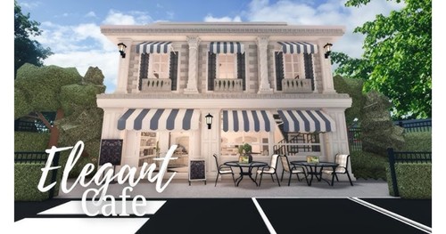 Elegant cafe bloxburg - elegant,