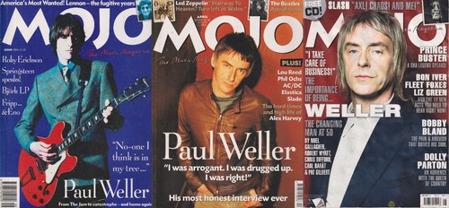Mojo mag paul - mojo, june