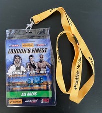 BOXING - VIP TICKET / PASS for