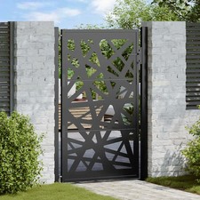 WALPLUS Garden Gate Black