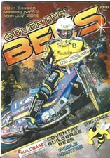 COVENTRY V POOLE 15/7/2016