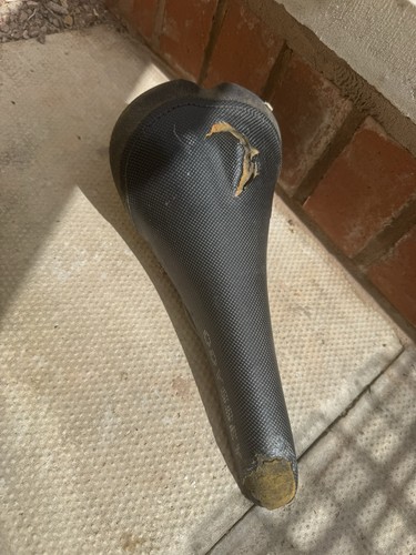 Odyssey bmx seat ripped old - bmx,