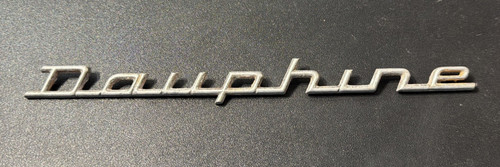 Renault dauphine vintage metal - renault,