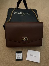Mulberry Darley Espresso Silky