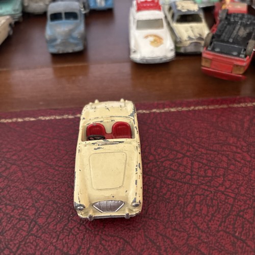 Corgi austin healey - corgi, healey.