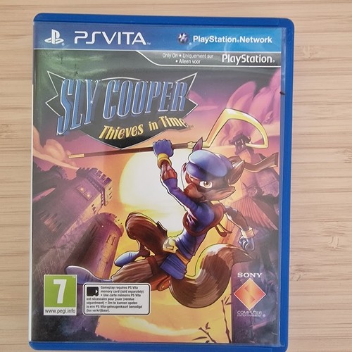 Sly cooper thieves time - thieves,