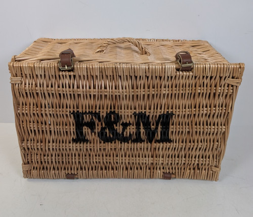 Basket picnic hamper - basket,