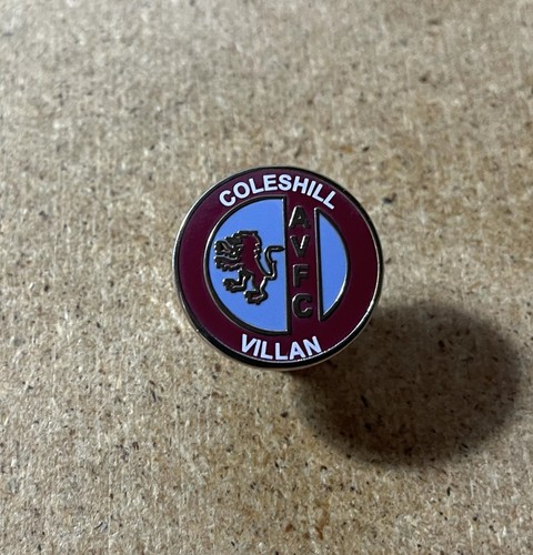 Aston villa rare coleshill - aston,