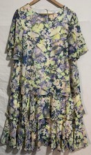 Joanna Hope floral summer casual chiffon dress size 22/24